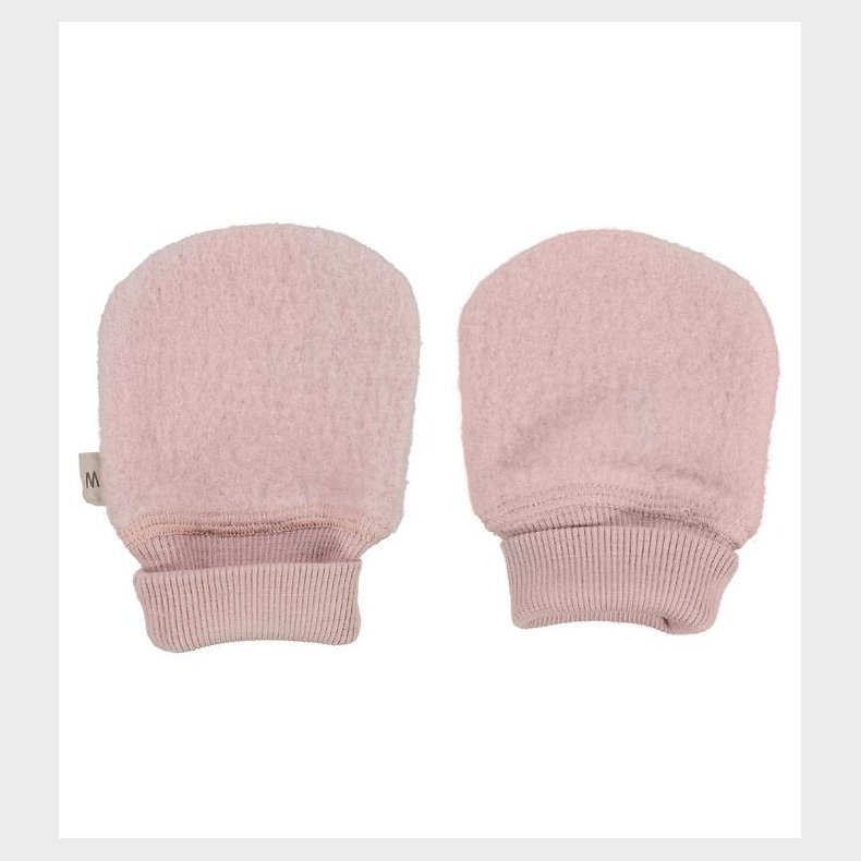 Wheat Luffer - Uldfleece - Rose Powder