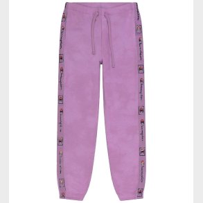 Champion Fashion Sweatpants - Elastic Cuff - Lilla