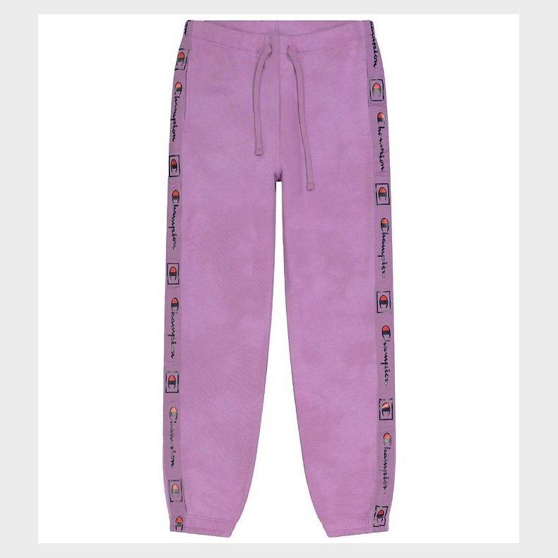 Champion Fashion Sweatpants - Elastic Cuff - Lilla