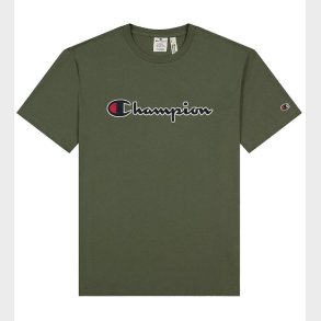 Champion Fashion T-shirt - Grn m. Logo