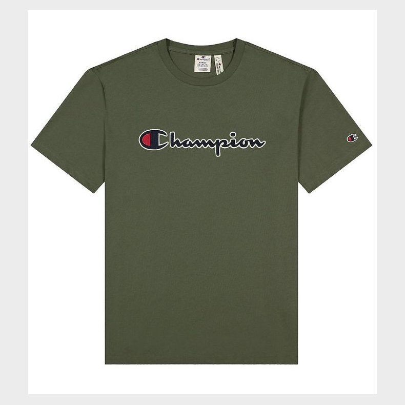 Champion Fashion T-shirt - Grn m. Logo