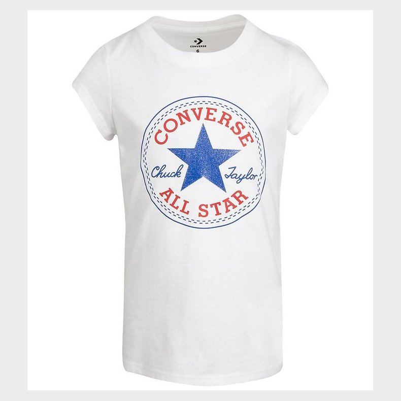 Converse T-shirt - Hvid m. Logo