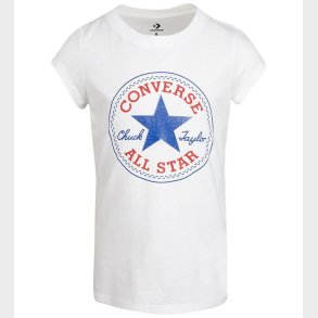 Converse T-shirt - Hvid m. Logo