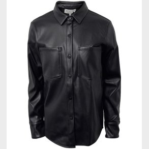 Hound Skjorte - PU - Sort
