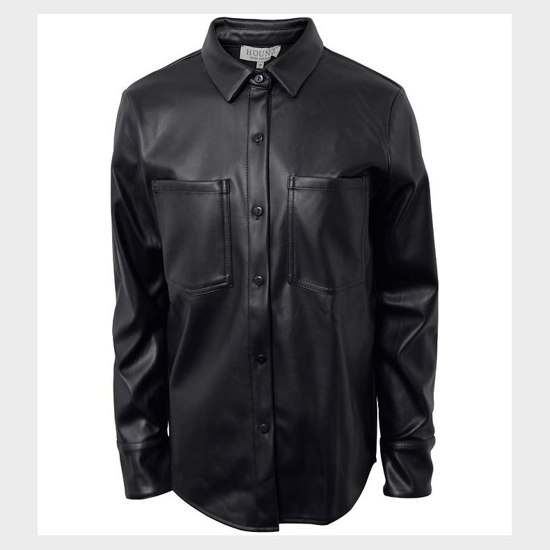 Hound Skjorte - PU - Sort
