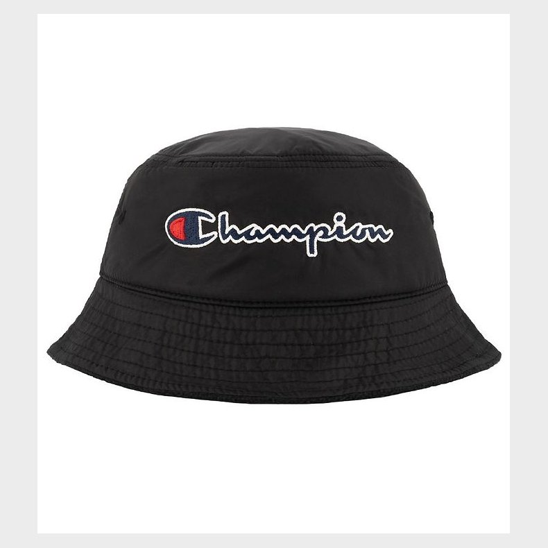 Champion Bllehat m. For - Sort m. Logo