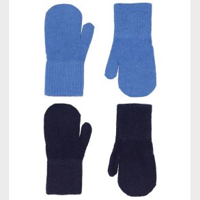 CeLaVi Luffer - Uld/Nylon - 2-pak - Bright Cobalt/Navy