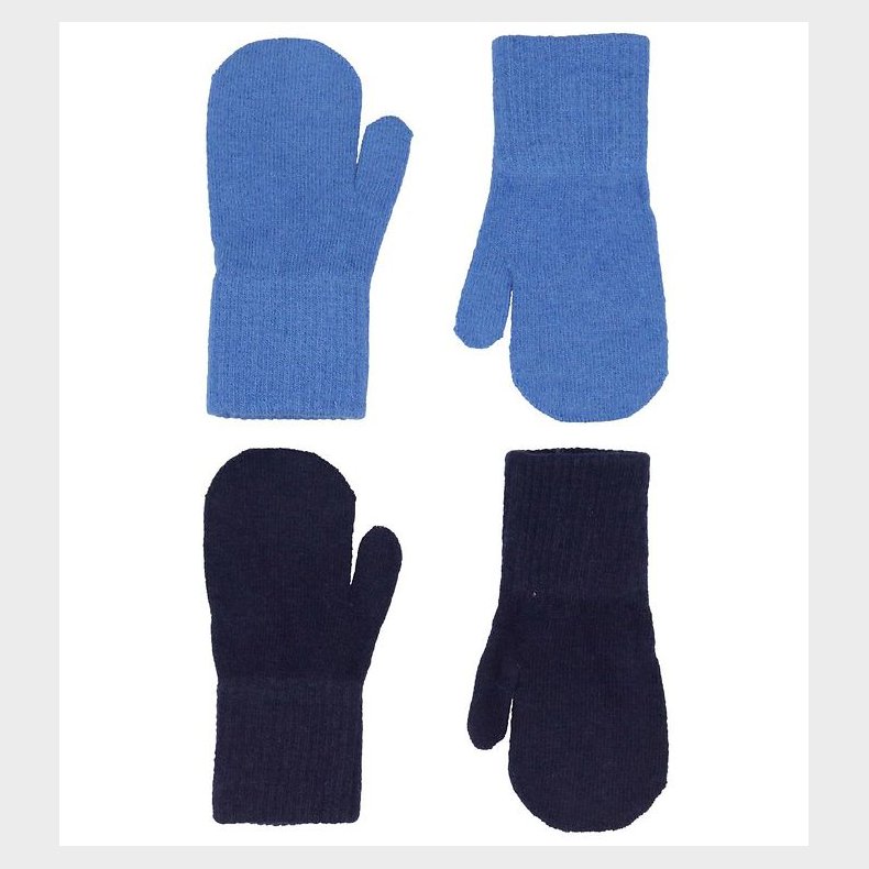 CeLaVi Luffer - Uld/Nylon - 2-pak - Bright Cobalt/Navy