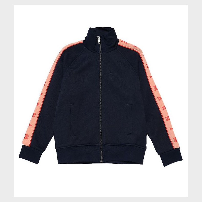 Marni Cardigan - Navy m. Koral