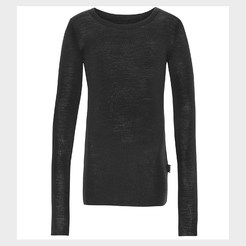 Molo Bluse - Uld - Rihanna - Sort