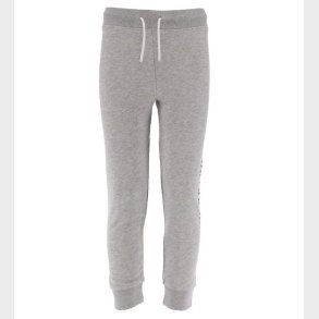 GANT Sweatpants - Crest Shield - Grmeleret m. Navy