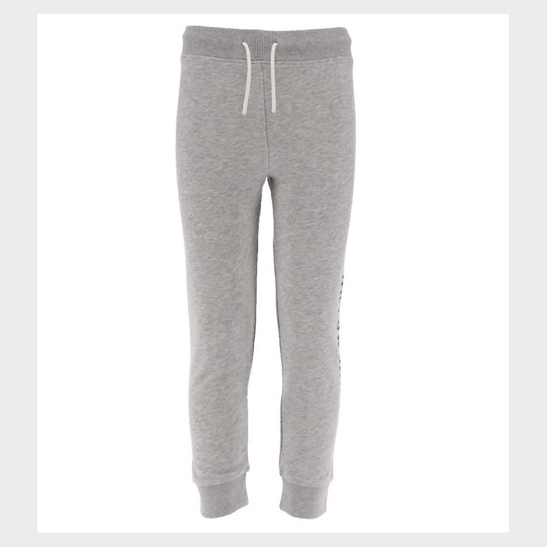 GANT Sweatpants - Crest Shield - Grmeleret m. Navy