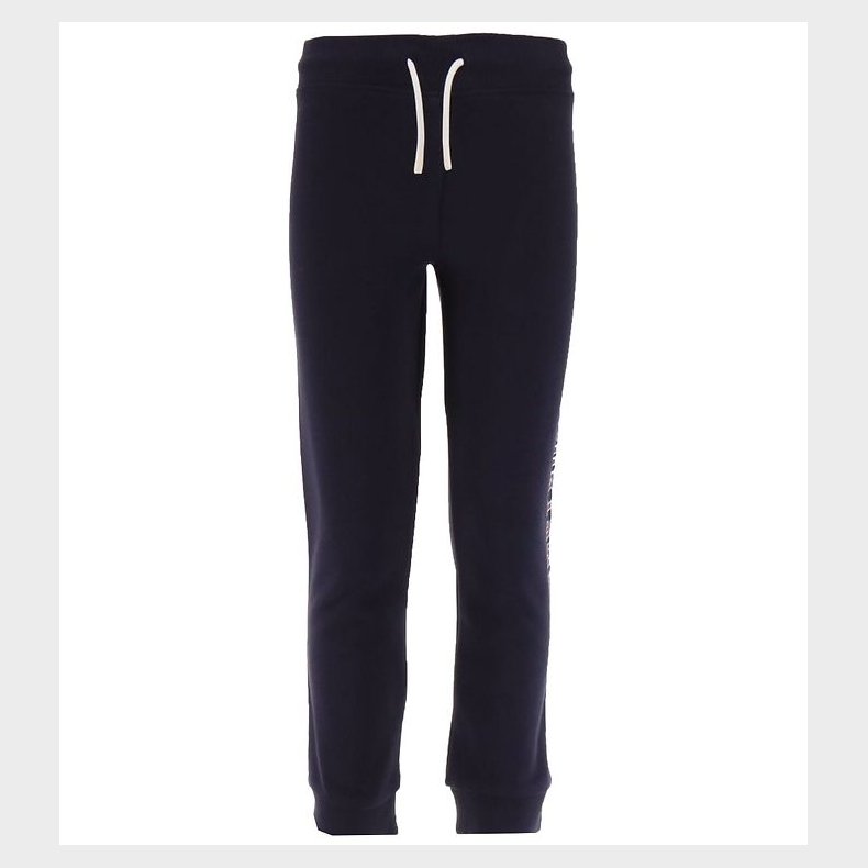 GANT Sweatpants - Crest Shield - Evening Blue m. Rd