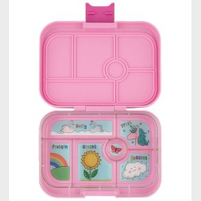 Yumbox Madkasse m. 6 Rum - Bento Original - Power Pink