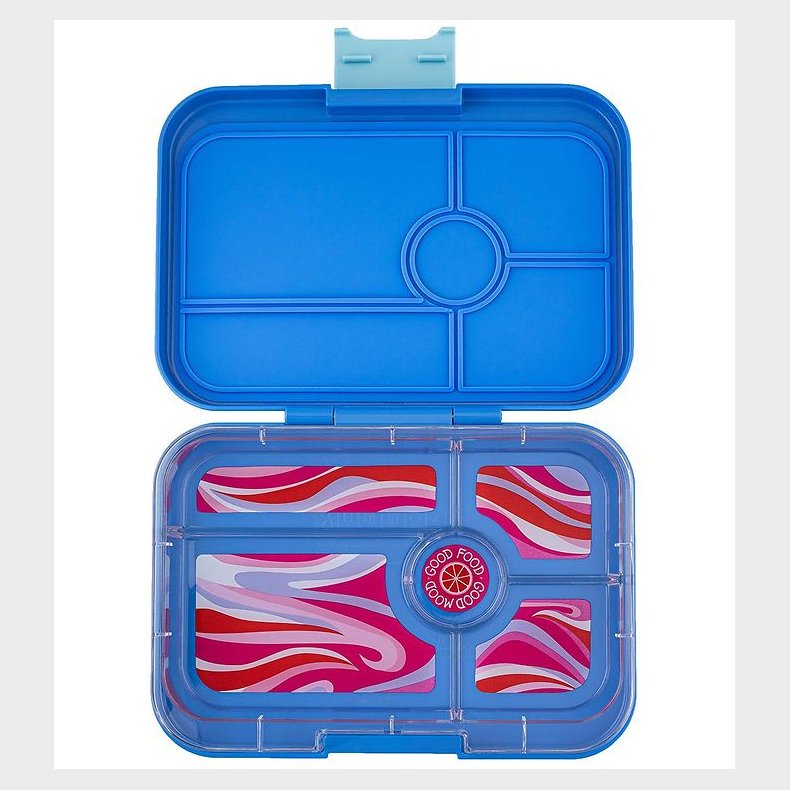Yumbox Madkasse m. 5 Rum - Bento Tapas - True Blue Groovy