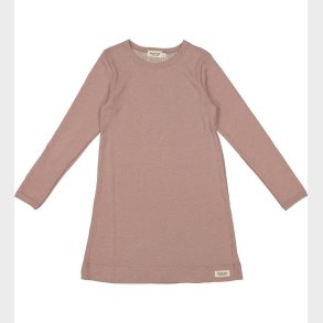 MarMar Natkjole - Uld - Pointelle - Burnt Rose