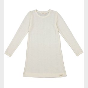 MarMar Natkjole - Uld - Pointelle - Natural