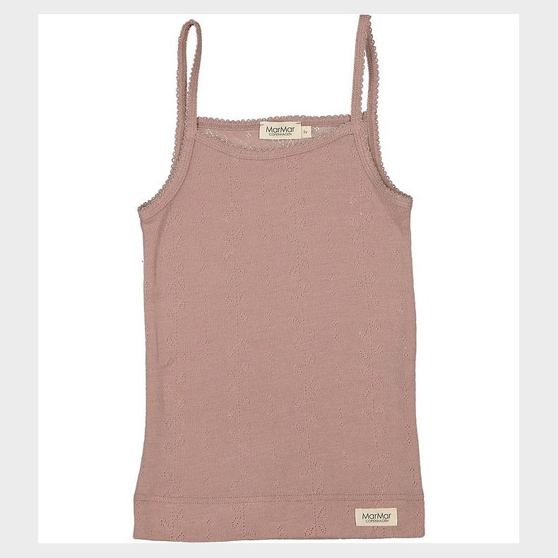 MarMar Undertr�je - Uld - Pointelle - Burnt Rose