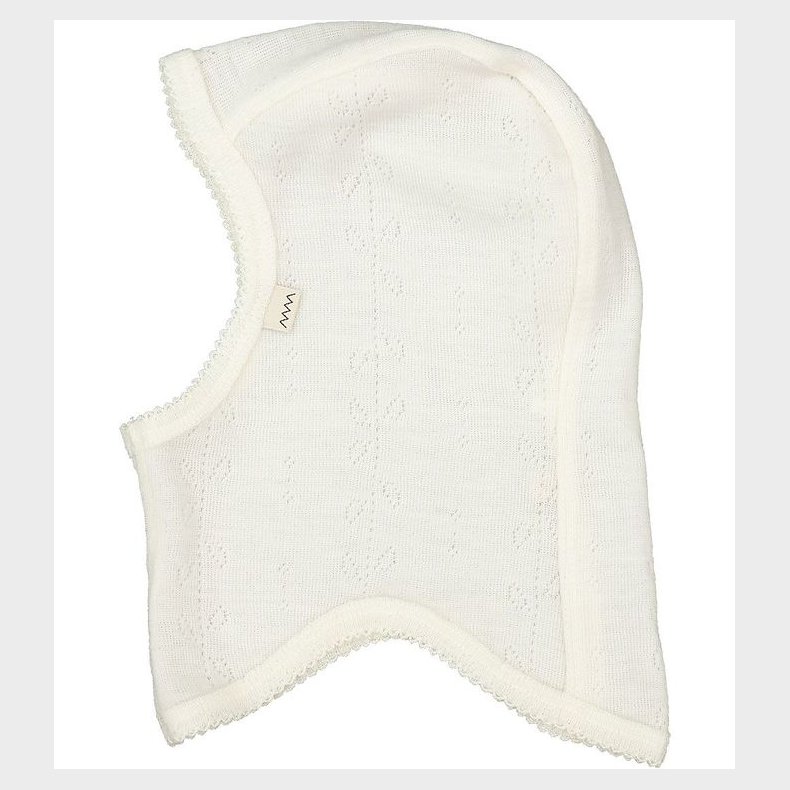 MarMar Elefanthue - Uld - Pointelle - 1-lags - Natural