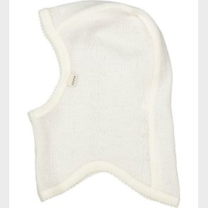 MarMar Elefanthue - Uld - Pointelle - 1-lags - Natural