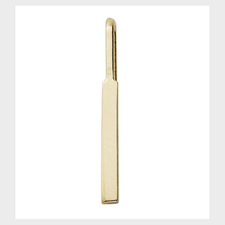 Design Letters Vedhng Til Halskde - I - 18 K Guldbelagt