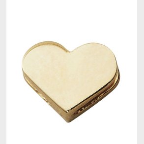 Design Letters Vedhng Til Halskde - Hjerte - 18 K Guldbelagt