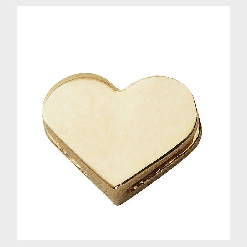 Design Letters Vedhng Til Halskde - Hjerte - 18 K Guldbelagt