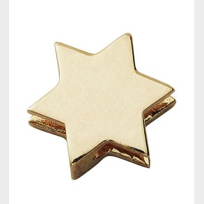 Design Letters Vedhng Til Halskde - Stjerne - 18 K Guldbelagt