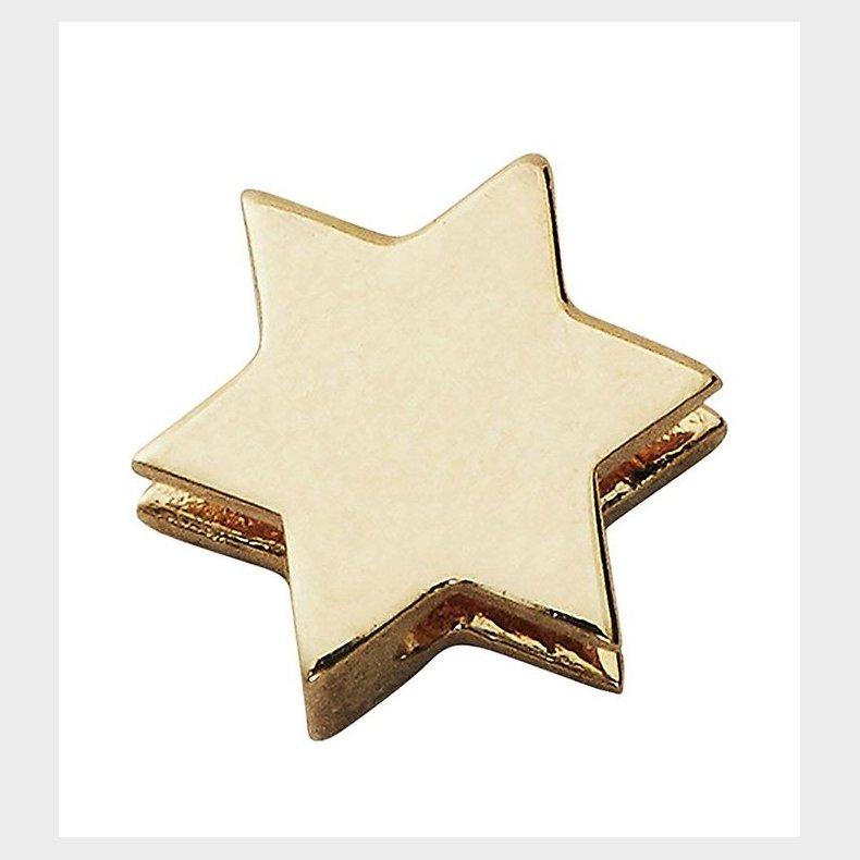 Design Letters Vedhng Til Halskde - Stjerne - 18 K Guldbelagt