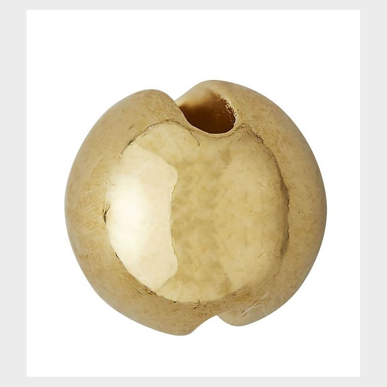 Design Letters Vedhng Til Halskde - Kugle - 18 K Guldbelagt