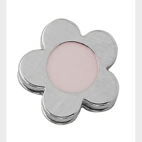 Design Letters Vedhng Til Halskde - Blomst - Slv/Rosa