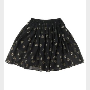 Stella McCartney Kids Nederdel - Sort/Guld