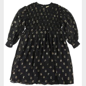 Stella McCartney Kids Kjole - Sort/Guld
