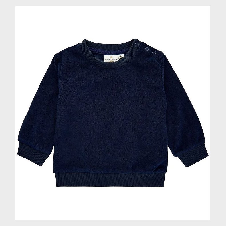 The New Siblings Sweatshirt - Darryl - Navy Blazer