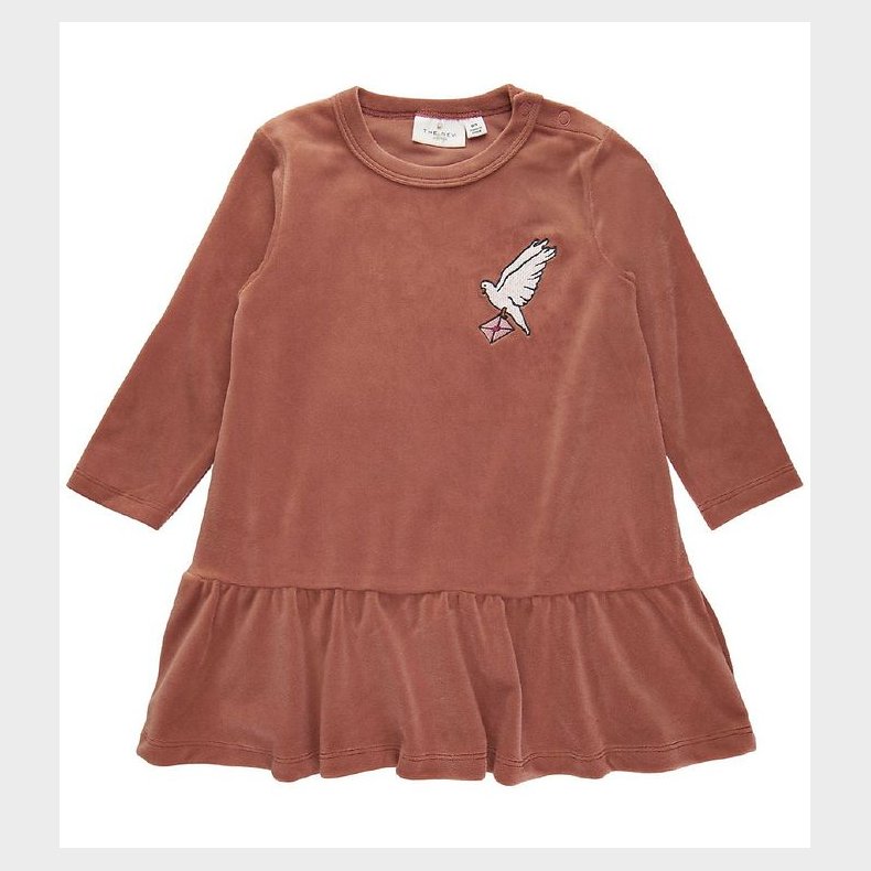 The New Siblings Kjole - Drude - Velour - Chutney