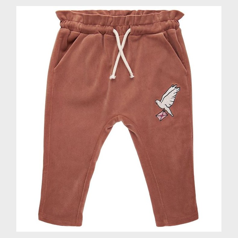 The New Siblings Bukser - Drude - Velour - Chutney