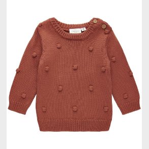 The New Siblings Bluse - Dot - Strik - Chutney