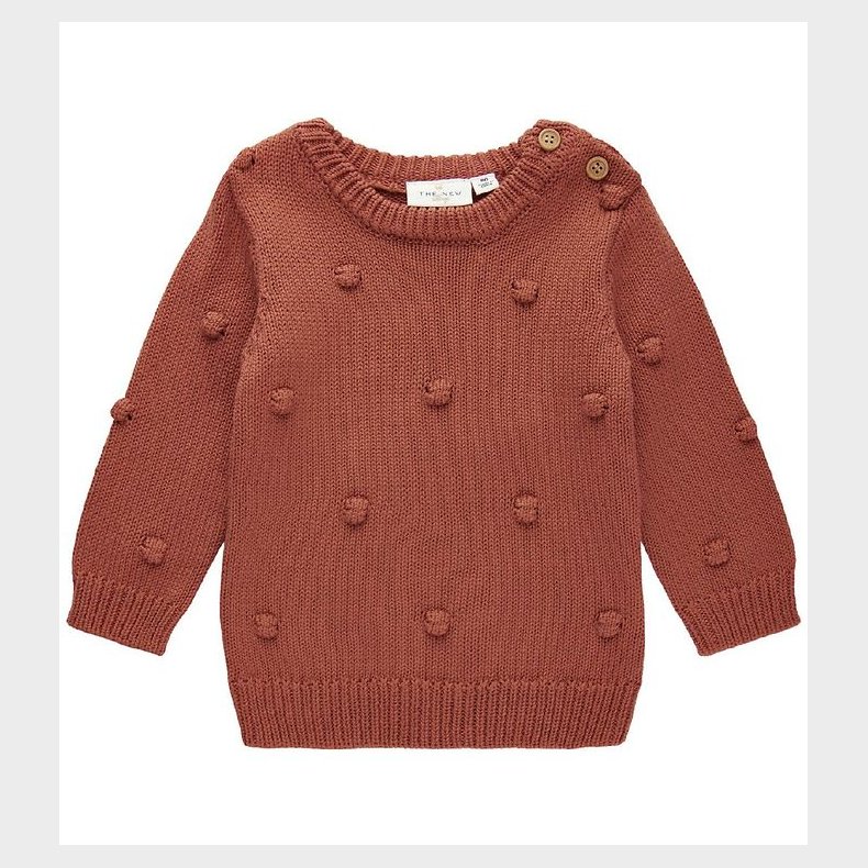 The New Siblings Bluse - Dot - Strik - Chutney