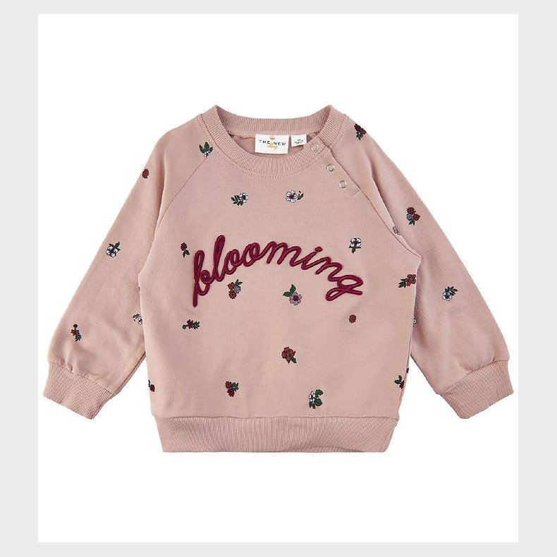 The New Sweatshirt - Dovie - Rose Dust Flower