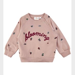 The New Sweatshirt - Dovie - Rose Dust Flower