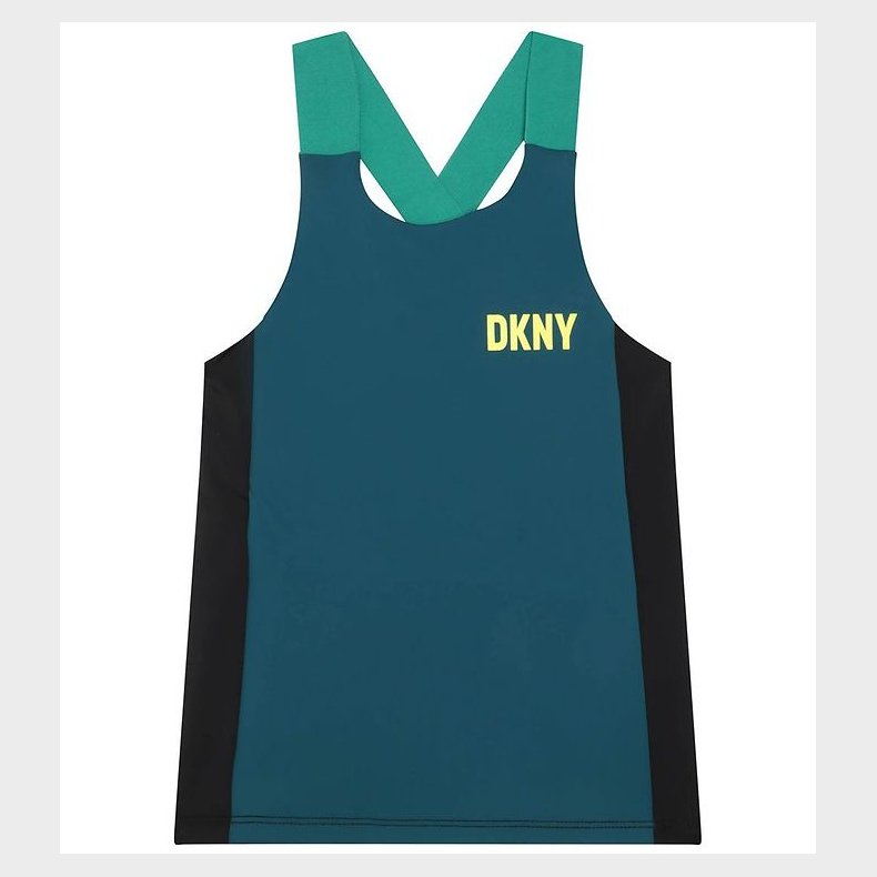 DKNY Trningstop - Petroleumsbl/Sort