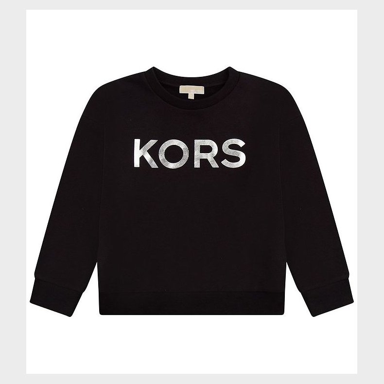 Michael Kors Sweatshirt - Sort m. S�lv