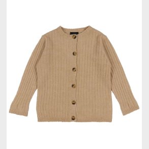 Sofie Schnoor Cardigan - Strik - Camel Melange