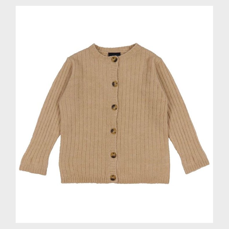 Sofie Schnoor Cardigan - Strik - Camel Melange