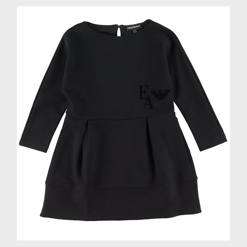 Emporio Armani Kjole - Sort