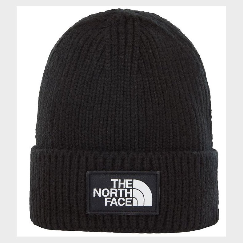 The North Face Hue - Strik - Logo Box Cuffed - Sort