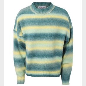 Hound Bluse - Strik - Stribet Grn