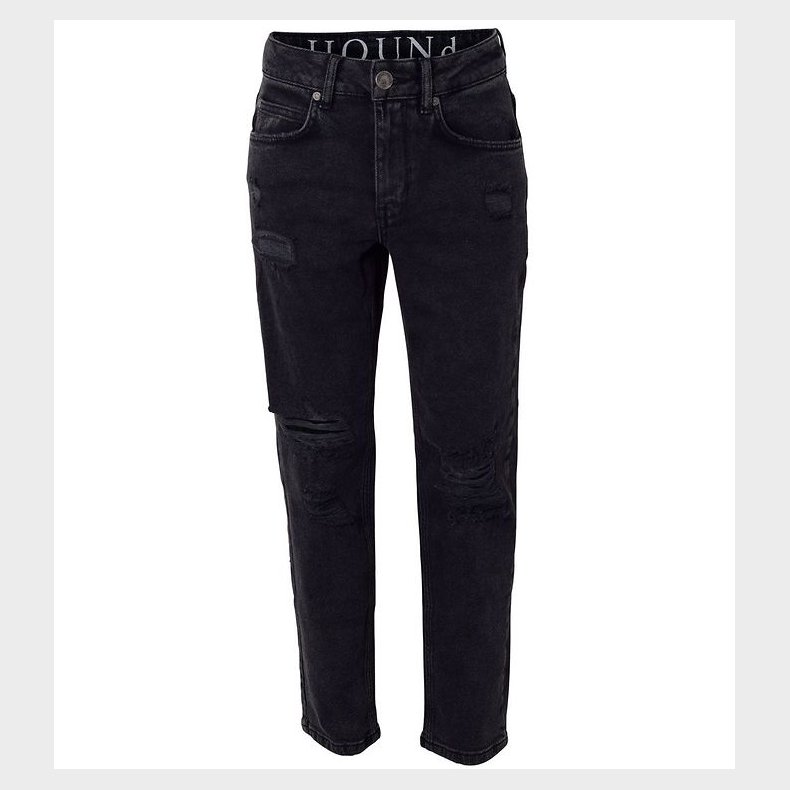 Hound Jeans - Wide - Black Denim