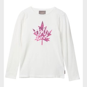 Creamie Bluse - Raspberry Radiance