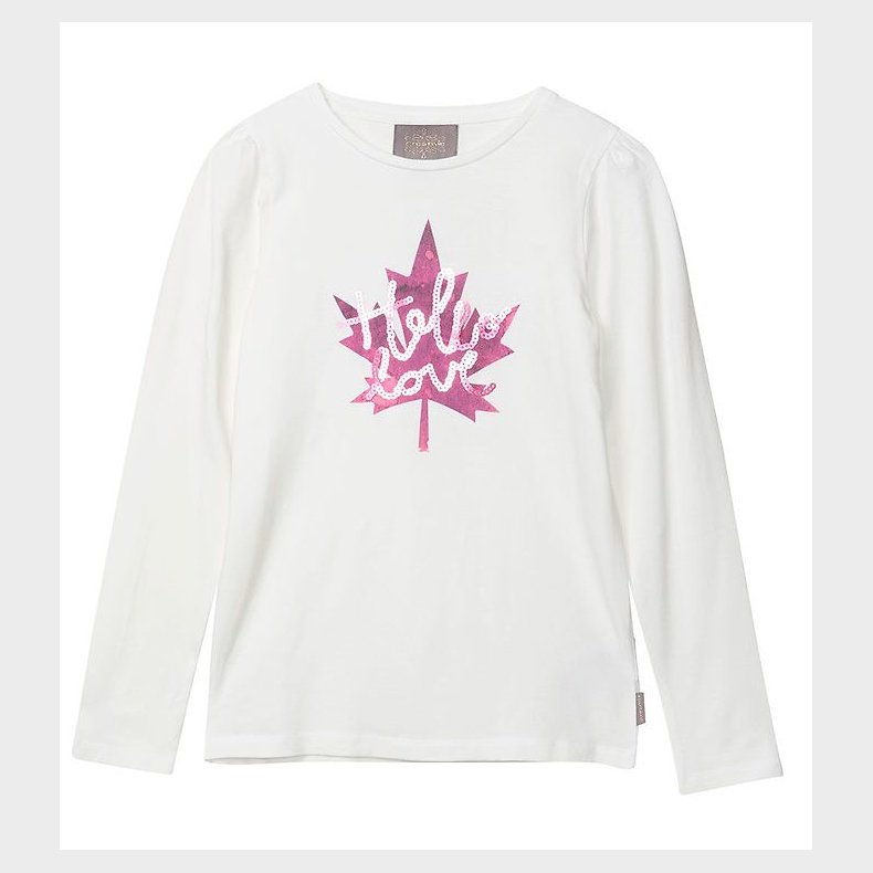 Creamie Bluse - Raspberry Radiance